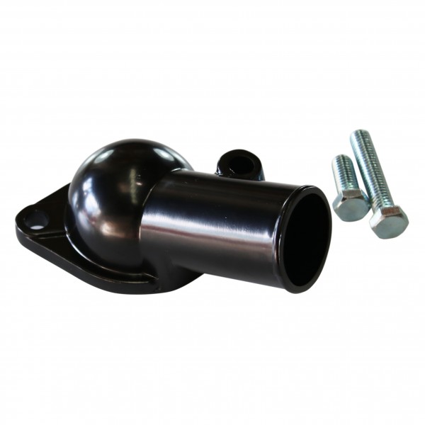 Thermostat Housing Water Neck Chevrolet Small + Big Block 1969 on Black O-Ring