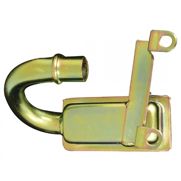 Oil Pan Pickup Chevrolet V8 Sm Block 1958-79 Rear Sump with Extra Capacity