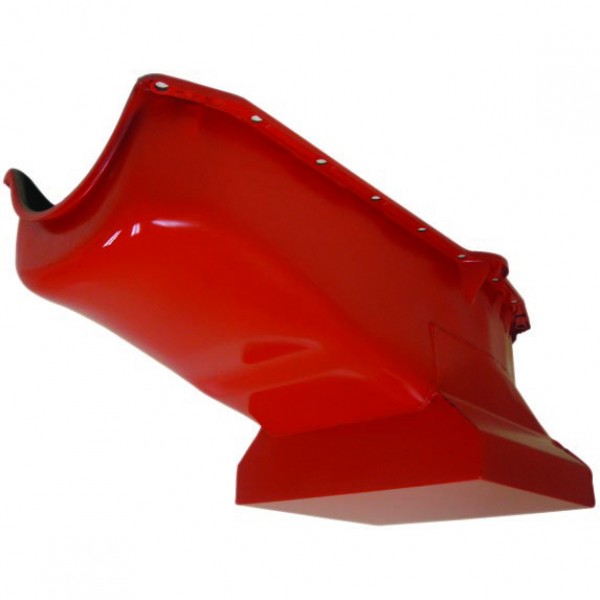 Oil Pan Sump Chevrolet Small Block 283-350-400 Extra Capacity Street Strip