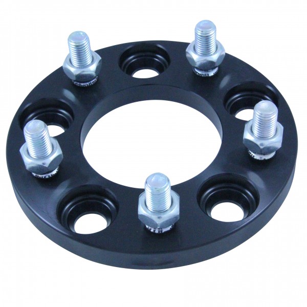 Bolt On Billet Wheel Spacer Kit 15mm Thick Size 5x120PCD 12mmx1.5 Stud