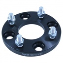Bolt On Billet Wheel Spacer Kit 15mm Thick Size 4x114.3PCD 12mmx1.25 Stud