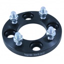 Bolt On Billet Wheel Spacer Kit 15mm Thick Size 4x100PCD 12mmx1.5 Stud