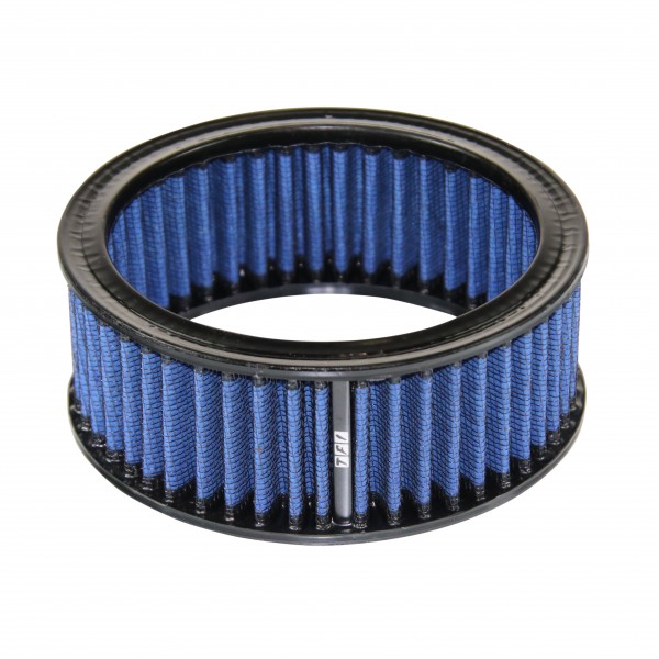 Air Cleaner Filter Element Blue 6-3/8"Inch Wide 2.5"Inch Tall Round Cotton