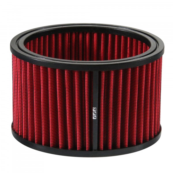 Air Cleaner Filter Element Red 6-3/8"Inch Wide 4"Inch Tall Performance Cotton