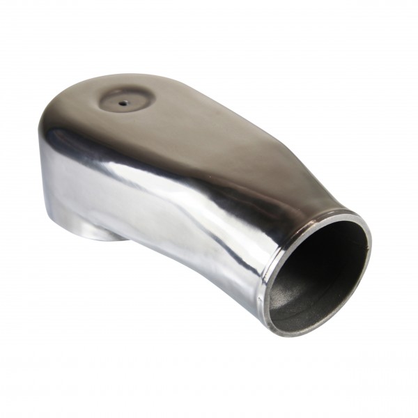 Air Intake Plenum Single Inlet 4" inch (100mm) fit Holley 5-1/8" Neck Carb