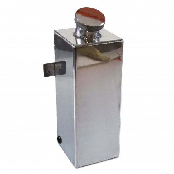 Windscreen Washer Polished Finish Alloy Vertical (1.8 Litre) Ford Style