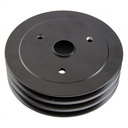 Pulley Crankshaft Triple Groove Swp Black Alloy Small Block Chevrolet 265-400