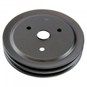 Pulley Crankshaft Double Groove Swp Black Steel Small Block Chevrolet 265-400