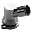 Water Neck Chevrolet LS 2009 up Polished Alloy 45 Degree Swivel Style + Bolts