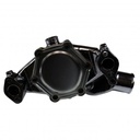 Water Pump Sm Blk Chevrolet 265-350 Swp Polished Chromed Alloy Hi Volume