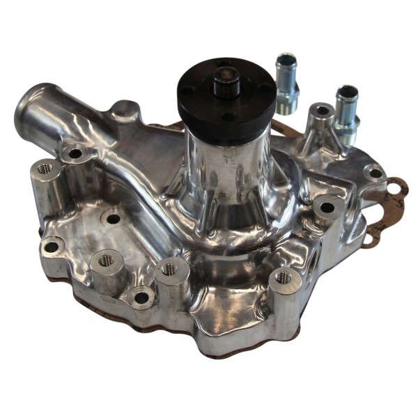 Water Pump Ford Windsor V8 260-289-302-351 Polished Alloy Hi Volume