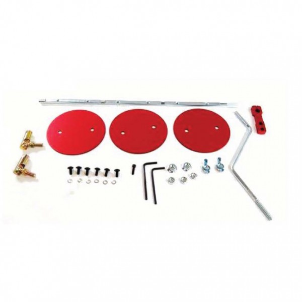 Street Scoop Bug Catcher (Mr Gasket Style) Hardware Kit