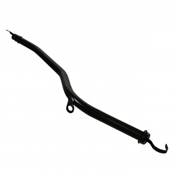 Transmission Dipstick Tube GM Powerglide Black Finish Oem Markings