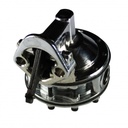 Fuel Pump Small Block Chevrolet V8 262-400 Chrome Mechanical 12-16psi 490lph