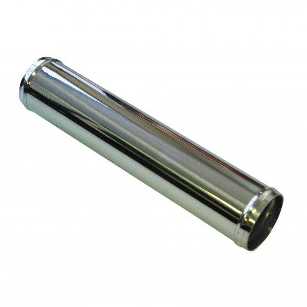 Intake Pipe Intercooler 2.5" (63mm) OD Straight Polished Alloy Pipe 12" (300mm)