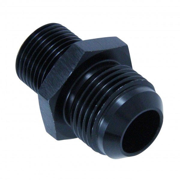 AN Aluminium Adapter Fitting -12AN x -10AN(7/8-14) Black