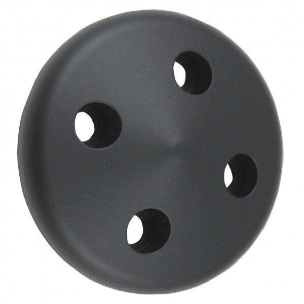 Pulley Nose Sm Blk Swp Alloy Black