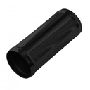 Intake Pipe Intercooler 3" (76mm) OD Straight Black Alloy Pipe 6" (150mm)