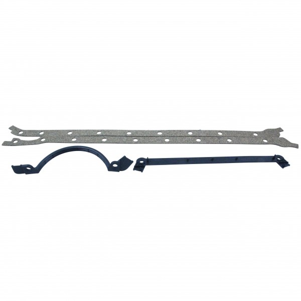 Oil Pan Gasket Set Chevrolet Big Block V8 396-454-502 (Fibre & Black Neoprene)