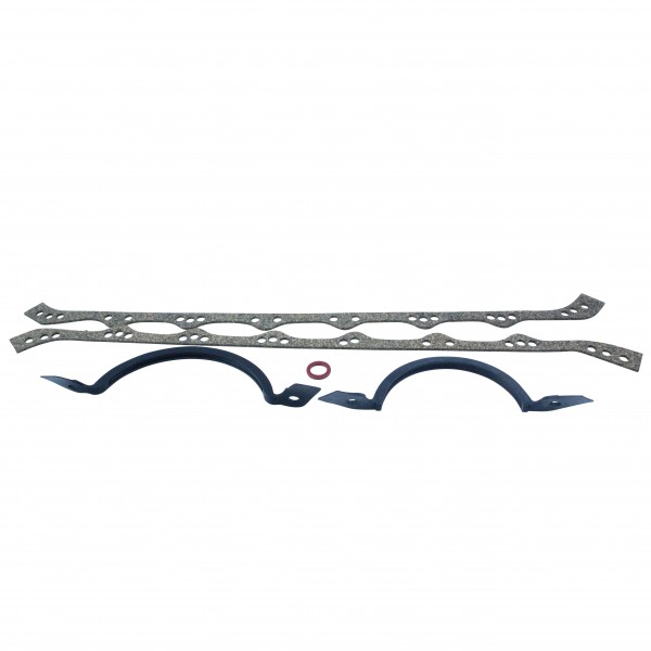 Oil Pan Gasket Set Holden V8 VN - VT304EFIBlack and Some 5.7L (Fibre & Black Neoprene)