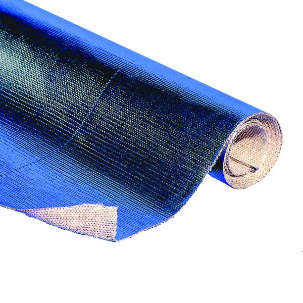 Reflect-A-Cloth Silver 33cm x 1mt x.4mm thick Thermal Heat Shield 550C