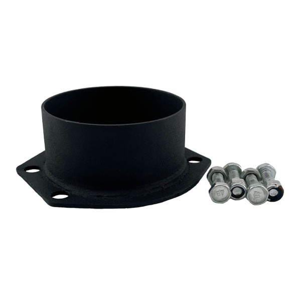 Alloy Air Intake System Filter Adaptor BMW Mazda Ford Falcon - Black