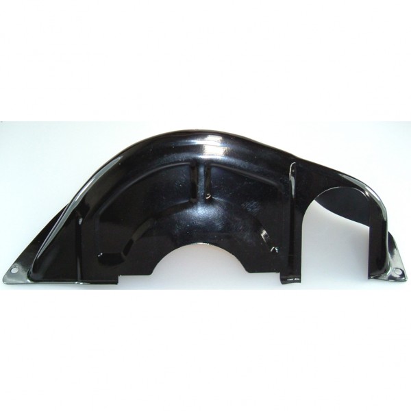 Flywheel (Inspection) Dust Cover Chevrolet GM V8 Powerglide 1962 up Black
