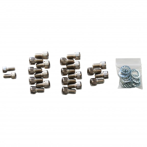 Oil Pan Bolt Kit Chev BB,  Chrysler, Ford 390-428 Chrome Socket Head