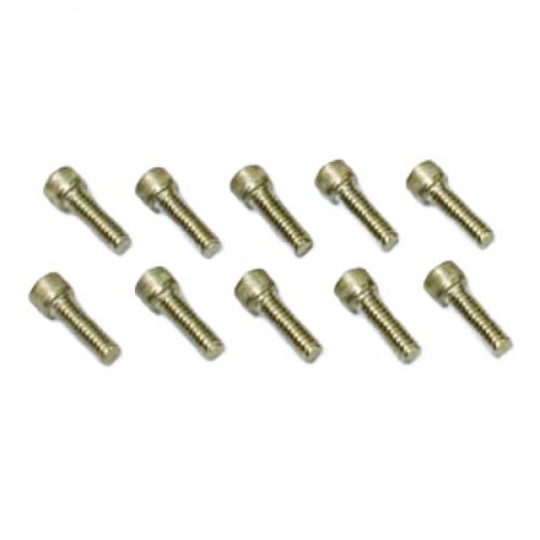 Bolt Kit Timing Cover Chevrolet V8 Small + Big Block Chrome Socket Head