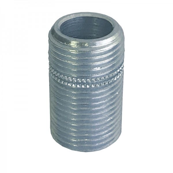 Steel Filter Threaded Nipple (3/4-16)