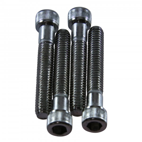 Bolt Set 5/16-18" x 2" Long Chrome Socket Head Set 4