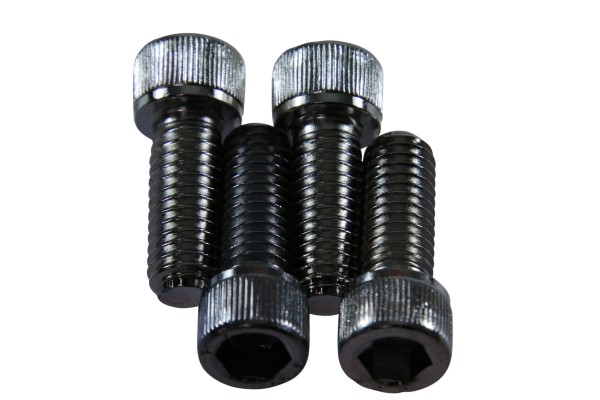 Bolt Set 3/8-16" x 1" Long Chrome Socket Head Set 4