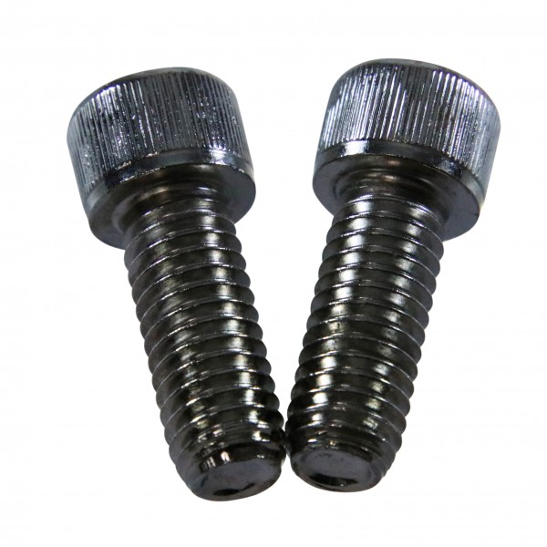 Bolts Set Thermostat Chevrolet V8 Early Nickel Plated Chrome Socket Head