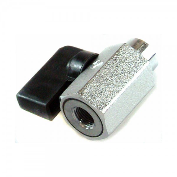 Brass Mini Ball Valve 3/8" (15mm) Female to Female BSP Thread