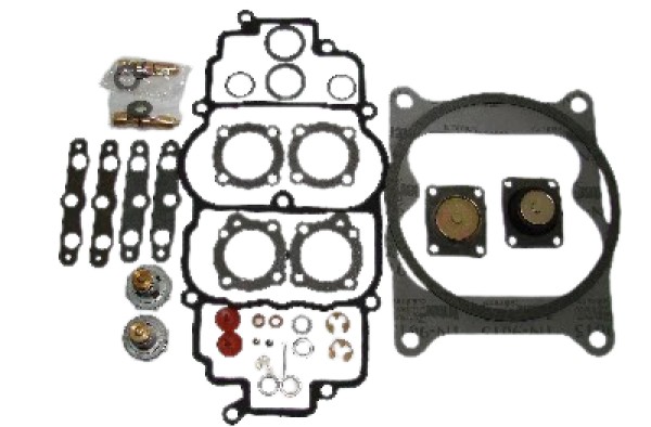 Genuine Rebuild Kit Holley 4011 Carburettor Double Pumper [37-1448]