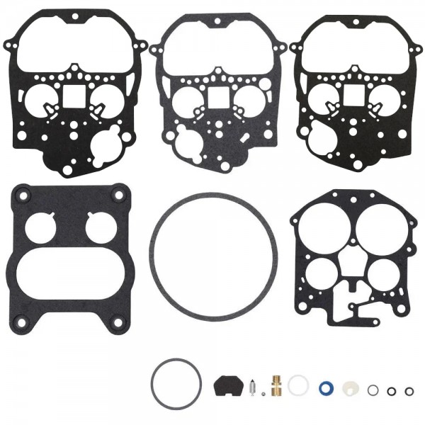 Rebuild Kit Rochester Late Model Quadrajet M4M Chevrolet V8 Corvette Camaro Buick Oldsmobile Pontiac [RT-603 / K4258 / 15628C / 1575]