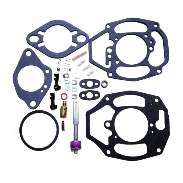 Rebuild Kit for FLAT Stem Plunger Rochester B BC Chevy Nissan Pontiac [RT600F]