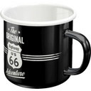 Nostalgic Art 360ml Enamel Mug - Route 66 Adventure