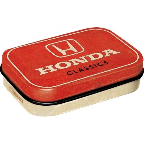 MintBox: Honda MC Classic Car Logo Size:4x6 x1.6cm sugar free mints 34gm