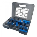 Nylon Straight Male Joiner, 3-Way Nylon Tee and Y Piece Fittings Grab Kit - 43 Piece