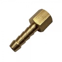 Female Connector 1/4" (6.3mm) Hose Tube End to 1/4" (11.4mm) Female BSP Thread