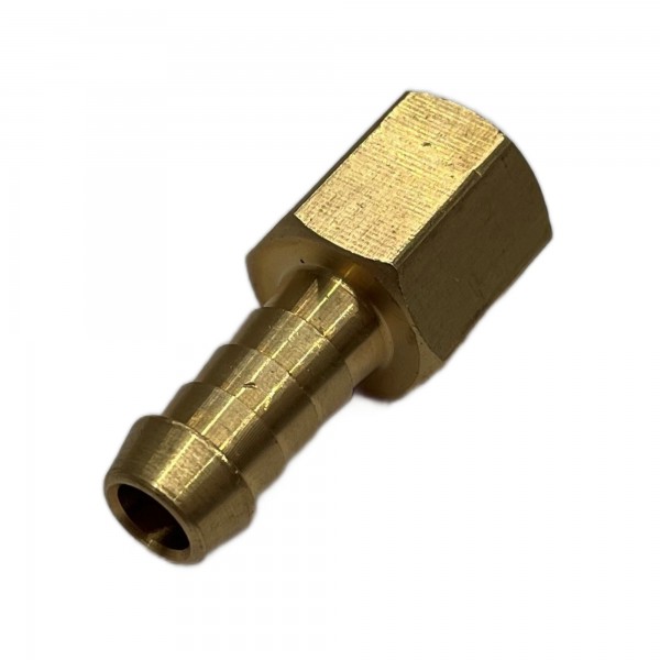 Female Connector 3/8" (9.5mm) Hose Tube End to 1/4" (11.4mm) Female BSP Thread