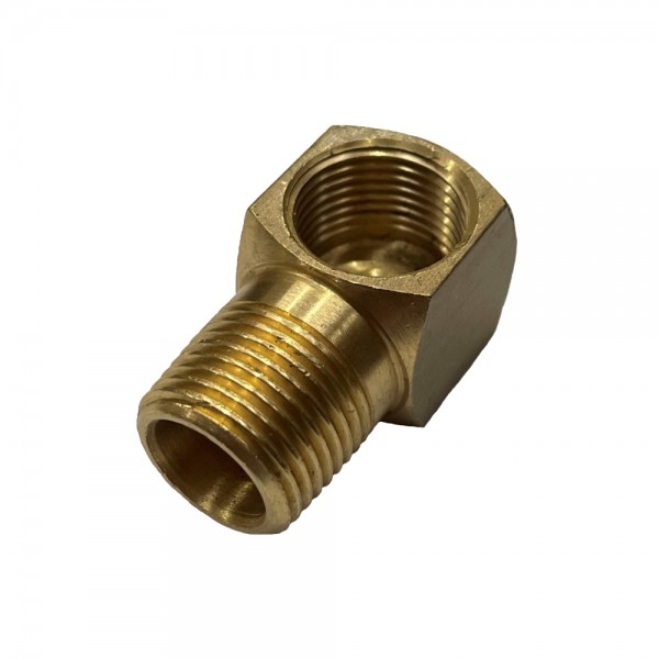 Brass Elbow 3/8" (16.7mm) Male BSP Thread and 3/8" (15mm) Female BSP Thread