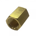 Brass Hex Socket 1/4" (11.4mm) Female BSP Thread