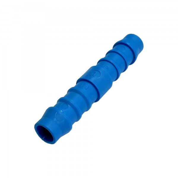 Nylon Plastic Straight Male Joiner 10mm (3/8") Barbed Hose Tube Ends