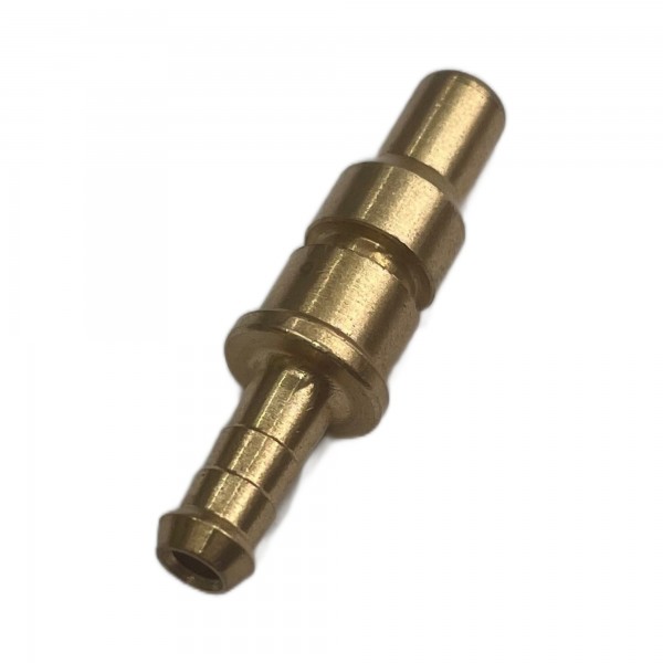 Brass 31 Series Hose Adaptor Fitting 3/16" (4.8mm) Barbed Hose Tail End