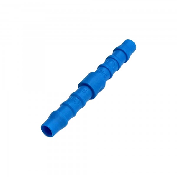 Nylon Plastic Straight Male Joiner 5mm (3/16") Barbed Hose Tube Ends