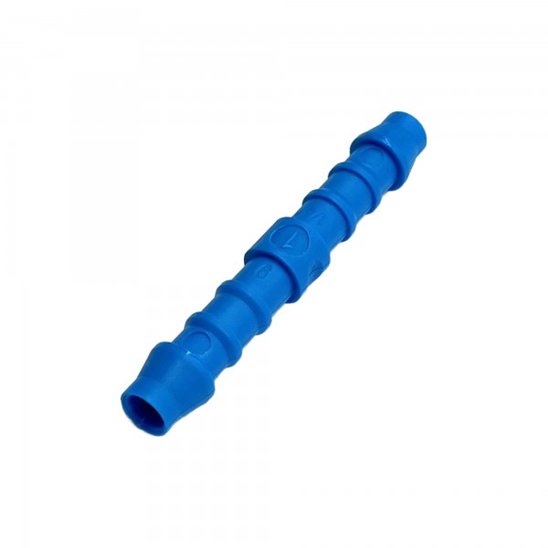 Nylon Plastic Straight Male Joiner 6mm (1/4") Barbed Hose Tube Ends