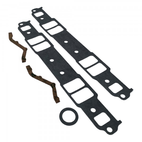 Intake Gasket Kit Chevrolet 283-350 V8 Sm Block Large Port Engine