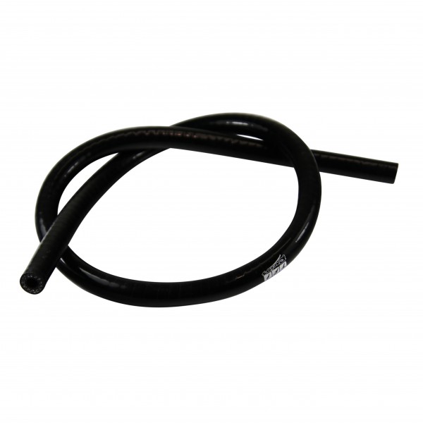 Silicone Hose Black Fuel/Oil 9.5mm (3/8") ID, 1M Length